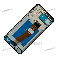 Super TFT For Samsung Galaxy A02S LCD Display Touch Screen Digitizer Assesmbly Replacement Parts With Frame