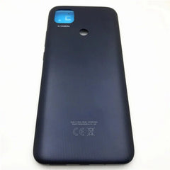 For Xiaomi Redmi 9C Battery Back Cover Rear Door For Redmi 9C Housing Case Plastic Panel With Volume Button Replace