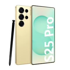 هاتف FUFFFI S25 Pro الذكي 5G الهواتف المحمولة بنظام Android 12، شاشة 6.8 بوصة، 12 + 512 جيجابايت، هاتف محمول 24 + 48 ميجابكسل، 5800 مللي أمبير في الساعة، متجر Google Play، هاتف