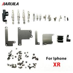 Complete Full Screw Set Metal Internal Bracket Replacement Parts Shield Plate Cover For IPhone X XR XS Max 7 8 Plus 15 Pro Max