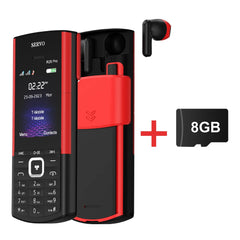 SERVO R25 PRO Originality Mobile Phone Dual SIM 2GGSM TWS Super Sound Blacklist Bluetooth Dial Speed Dial Auto Call Record Torch