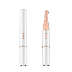 Electric Eyebrow Trimmer USB Charging Electric Face Eyebrow Hair Trimmer Mini Portable Women Body Shaver Remover care Portable