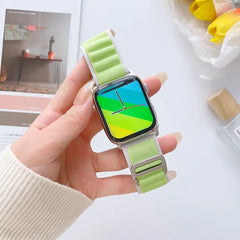 Alpine Strap for Apple Watch Bands 44mm 40mm 49mm 45mm 41mm 38mm 42mm Nylon Bracelet Iwatch Ultra 2 Series 9 3 4 5 6 7 8 SE Belt