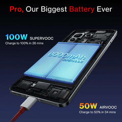 OnePlus 13 Global Version AI Smartphone Snapdragon 8 Elite 6000mAh Battery 50W AIRVOOC Wireless Charge NFC