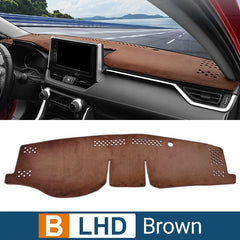 For Toyota RAV4 XA50 2019 2020 2021 2022 2023 2024 RAV 4 Hybrid Car Dashboard Cover Avoid Light Pad Anti-UV Carpets Non-Slip Mat