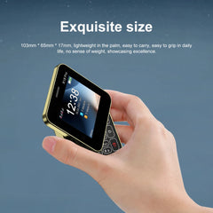 SERVO R18 PRO Side Slider Mobile Phone 2.4" Rotate Display Dual SIM Standby Magic Voice Flashlight 2G GSM Card Button Cellphones