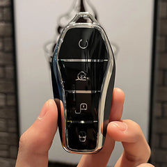 4 Buttons TPU Car Key Case for BYD Atto 3 Han EV Dolphin Remote Control Protect Cover Auto Accessories