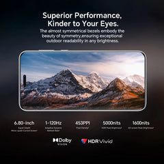 HONOR Magic7 Pro 5G Mobile Phone, AI Falcon Camera,12GB RAM 512GB, All-Day Battery,IP69 & IP68 Water Resistance, AI