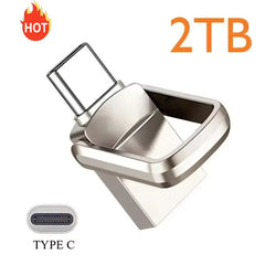 Xiaomi U Disk USB 3.2 Type-C Interface Mobile Phone Computer Mutual Transmission Portable USB Memory 2TB 1TB 512GB 2025 NEWEST