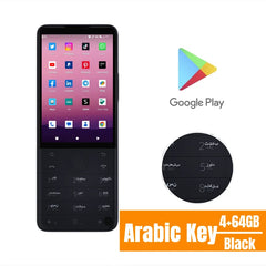 هاتف Qin F22 Pro الذكي الجديد بشاشة تعمل باللمس وواي فاي 5G + 3.5 بوصة وذاكرة 4 جيجابايت وذاكرة 64 جيجابايت، إضافة إلى متجر جوجل وأندرويد QinGlobal Version