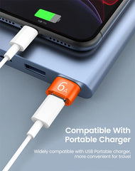 محول 10A OTG USB 3.0 إلى النوع C من USB أنثى إلى النوع C ذكر محول شحن سريع OTG USB C لأجهزة الكمبيوتر المحمولة Xiaomi Samsung