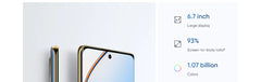 [تخفيضات التصفية] هاتف realme 12 Pro 5G الذكي بكاميرا بورتريه مقربة بدقة 32 ميجابكسل وكاميرا Sony IMX882 OIS ومعالج Snapdragon® 6 من الجيل الأول