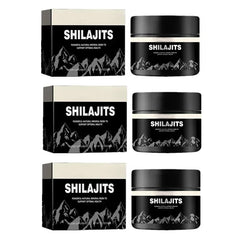 1000mg Pure Shilajit Resin Mineral Supplements Himalaya Original with 85+ Trace Minerals Fulvic Acid for Beauty Health Wholesale