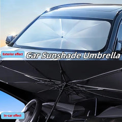 Car Sunshade Windshield Umbrella Front Sun Shade Parasol Foldable Summer Protection Car Heat Insulation Car Accessories