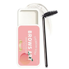 Eyebrow Styling Gel Long-Lasting Waterproof Colorless Eyebrow Shaping Cream Natural Wild Brow Pomade Quick-drying Molding Soap