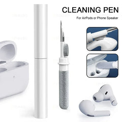 Bluetooth Earphones Cleaning Tool for Airpods Pro 3 2 1 Earbuds Case Cleaner Kit Cleaning Brush Pen for Xiaomi iPhone Earbuds