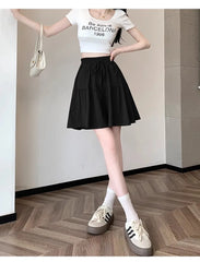 Ice Silk Thin Breathable Large Size Slimming Wide Leg Five-Quarter Pants Women Summer High Waist Qui Dry orts Casual Pant...
