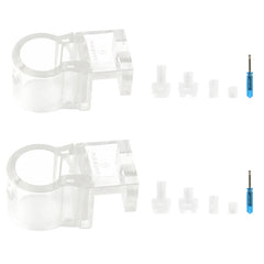 Aquarium Water Inlet Outlet Pipe Fixing Clip Fixture Clamp for Fish for Tank Feeding Hose Clamps Water Hose Holder
