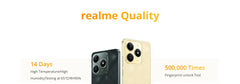 هاتف realme C61 الذكي بطارية 5000 مللي أمبير/ساعة شحن فائق السرعة 15 وات كاميرا 50 ميجابكسل AI شاشة 90 هرتز محرك AI IP54 256 جيجابايت NFC