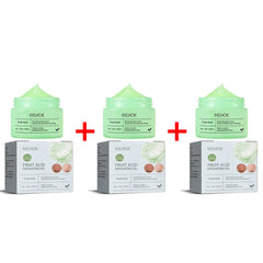 Fruit Acid Exfoliating Gel For Face Body Cleaning Soften Skin Deep Cleansing Nourish Dead Skin Blackhead Remover Scrub Gel 30ml