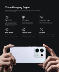 البرامج الثابتة العالمية لهاتف Xiaomi Redmi Note 13 Pro 5G الذكي كاميرا 200 ميجابكسل OIS Snapdragon 7s Gen 2 6.67" AMOLED هاتف مستعمل