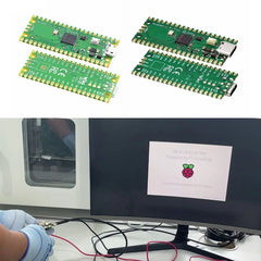لوحة تطوير Raspberry Pi Pico W الأصلية مع WiFi لاسلكي، Pico أو Pico H مع رأس دبوس، تدعم MciroPython/C++
