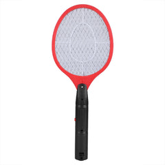Electric Mosquito Swatter Cordless Battery Power Electric Fly Mosquito Swatter Bug  Racket Insects Killer