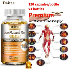 Bee Venom Extract, Knee Pain, Meniscal Sprain, Rheumatic Analgesia, Soft Capsule Care