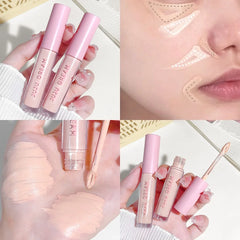 Waterproof Liquid Eyeshadow – Matte & Pearlescent, High-Pigment, Smudge-Proof, Fine Glitter, Eye Silkworm Concealer, glow