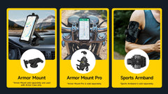 هاتف Ulefone Armor 27T Pro 5G Rugged Phone 10600mAh Android 14 هاتف ذكي 50MP + 64MP كاميرا ليلية 6.78 بوصة 120 هرتز 24GB + 256GB NFC Mobile