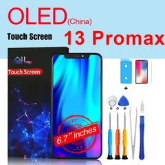 PINZHENG High Quality Screen INCELL LCD OLED For iPhone 14 Pro 15 Plus 13 Pro Max Display For iPhone Replacement With Tools