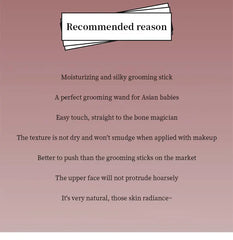 Cappuvini Moisturizing Silky Three-dimensional Contour Stick Natural Matte Single Color Suitable For Nose Shadow Makeup Contour