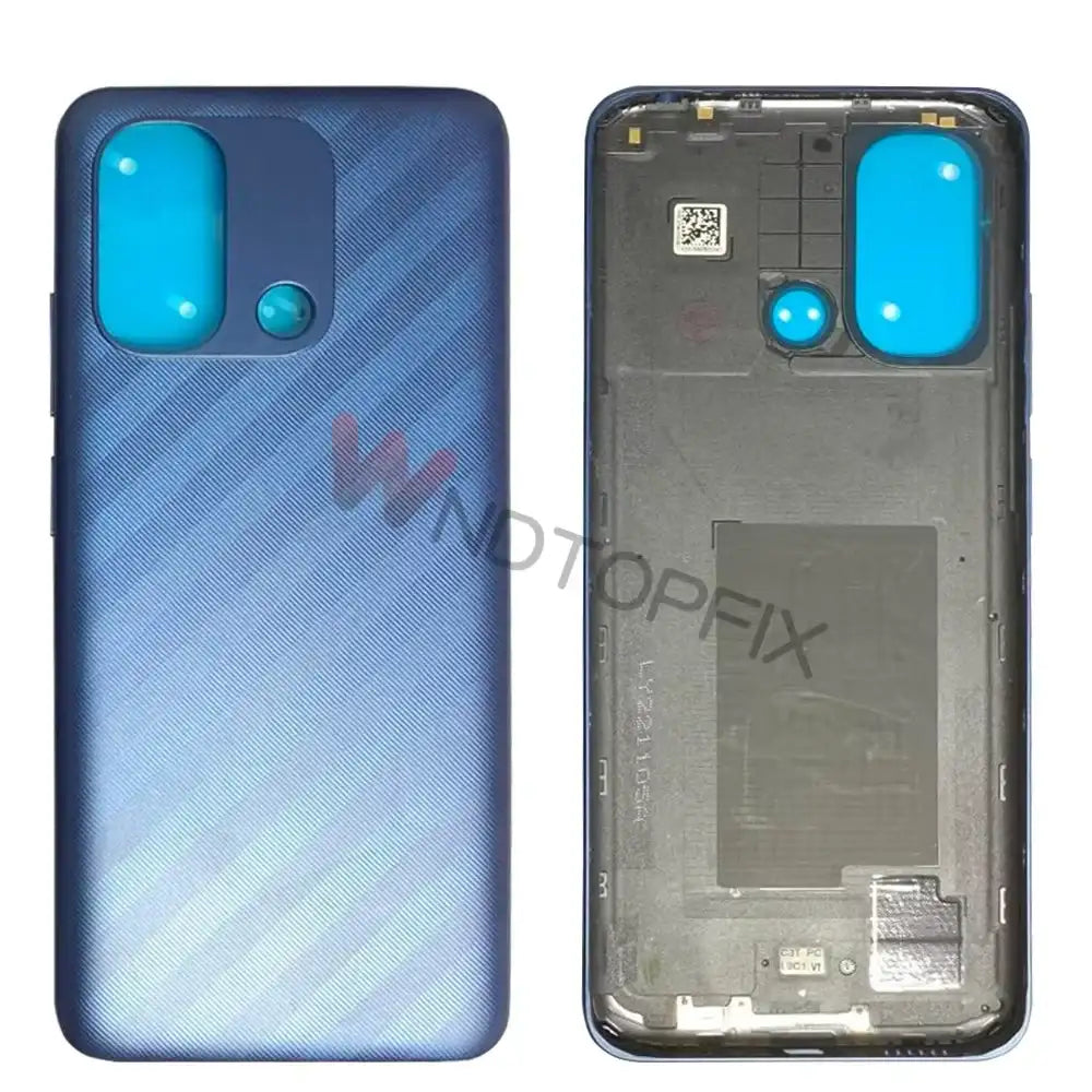 New Back Cover For Xiaomi Redmi 12C Battery Cover Door Back Housing Rear Case Replacement Parts For Redmi12C Back Battery Door