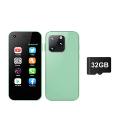 هاتف SERVO KING5000 الذكي المصغر بنظام أندرويد 3G WCDMA 2 SIM في وضع الاستعداد شاشة 2.5 بوصة 2 جيجابايت ذاكرة وصول عشوائي (RAM) هاتف محمول جيب أصلي هدايا للأصدقاء