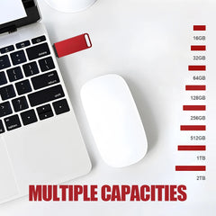 محركات أقراص فلاش USB من لينوفو بسعة 16 تيرابايت، محرك أقراص USB 3.0 معدني، محرك أقراص USB 8 تيرابايت OTG عالي السرعة، ذاكرة USB محمولة بسعة 4 تيرابايت و2 تيرابايت لأجهزة الكمبيوتر المحمولة