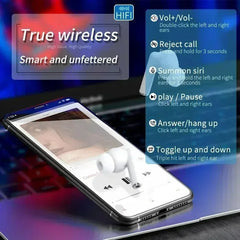سماعات أذن Xiaomi TWS بلوتوث لاسلكية رياضية ستيريو داخل الأذن مع ميكروفون سماعات أذن بلوتوث مريحة للحياة النشطة