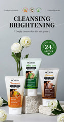 Face Body Scrub Exfoliating Aloe Vera Coconut Turmeric Oil Control Exfoliating deep cleaning moisturizing Skincare