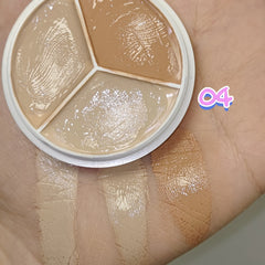 Concealer Foundation Cream Full Cover Dark Circles Acne Spots Dark Circles Contour Concealer Palette Makeup Cosmetics