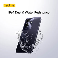 【الإصدار الأول】 هاتف realme Note 60 الذكي، كاميرا 32 ميجابكسل، شاشة 6.74 بوصة، معدل تحديث 90 هرتز، بطارية 5000 مللي أمبير، IP64، شريحة قوية ثماني النواة