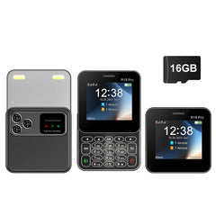 SERVO R18 PRO Side Slider Mobile Phone 2.4" Rotate Display Dual SIM Standby Magic Voice Flashlight 2G GSM Card Button Cellphones