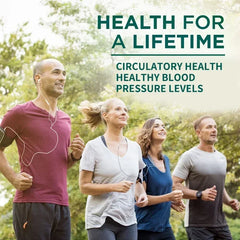 Blood Pressure Support Supplement – Helps Balance Blood Pressure, Improve Blood Flow, Heart and Brain Health, Lower Cholesterol
