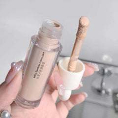 3 Colors Silky Concealer Concealer Cover Acne Marks Spots Dark Eye Circles Face Brightening Skin Whitening Concealer