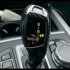 ملصق غطاء رأس مقبض ناقل الحركة ABS للسيارة مناسب لسيارات BMW 1 2 3 4 5 Series X3 X4 X5 X6 F30 F10 F32 F25 F15 F16
