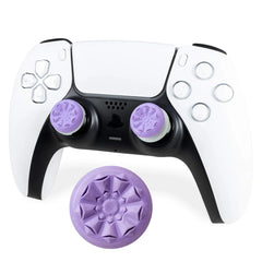 غطاء جديد من قطعتين من Freek Galaxy Performance Thumb Grip Caps من السيليكون لعصا التحكم التناظرية PS5 Dualsenese PS4Controller غطاء سيليكون