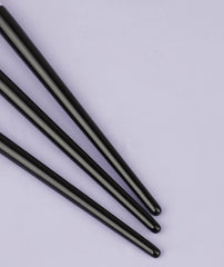 3pcs Eye Makeup Brush Ultra Fine Eyeliner Brush Set, Including Straight, Angled, Bent Tip, Suitable For Makeup