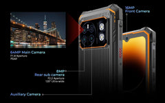 [World Premiere] HOTWAV Cyber 13 Pro 150LM Flashlight 20GB+256GB 6.6'' FHD+ 2K 10800mAh 20W Fast Charging 64MP Android 13 Global