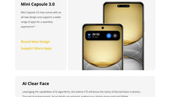 [World Premiere] realme C75 MediaTek Helio G92 Max Processor 6.72'' 90Hz Display IP69 5828mAh Battery 45W Charge 50MP AI Camera