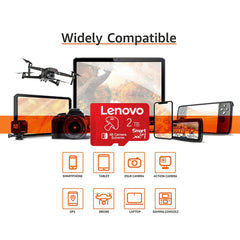 بطاقة ذاكرة Micro TF SD عالية السرعة من لينوفو V10 بسعة 2 تيرابايت، وبطاقة ذاكرة 1 تيرابايت و512 جيجابايت، وبطاقة ذاكرة 256 جيجابايت و128 جيجابايت، مثالية لجهاز نينتندو سويتش
