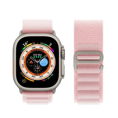 Alpine Strap for Apple Watch Bands 44mm 40mm 49mm 45mm 41mm 38mm 42mm Nylon Bracelet Iwatch Ultra 2 Series 9 3 4 5 6 7 8 SE Belt