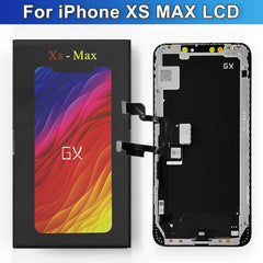 GX Series OLED For iPhone X XS 11 12 13 14 Pro Max Plus Mini LCD Display Touch Screen Digitizer Assembly Replacement
